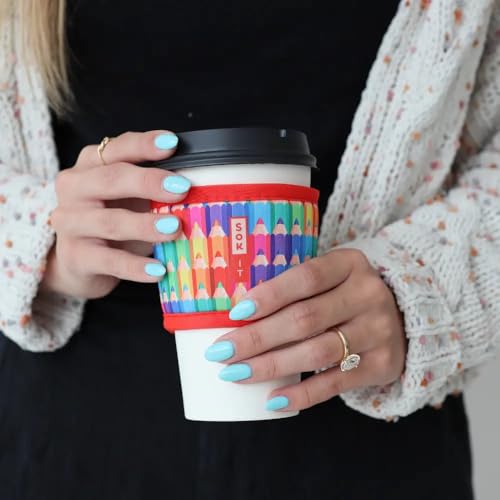 HotSok Coffee & Tea Reusable Insulated Neoprene Cup Sleeve