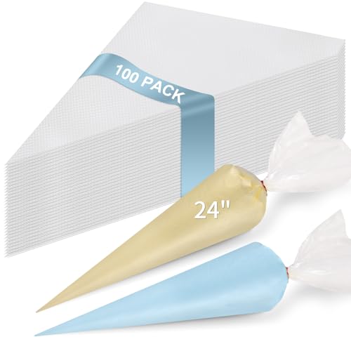 24 Inch Extra Large Piping Bags Disposable