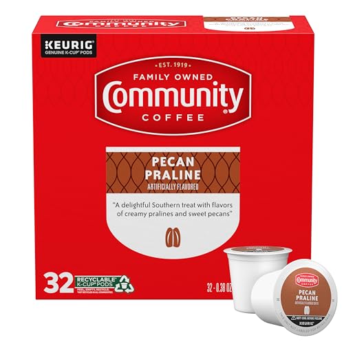 Pecan Praline Medium Roast Single Serve Keurig K (32 Count)