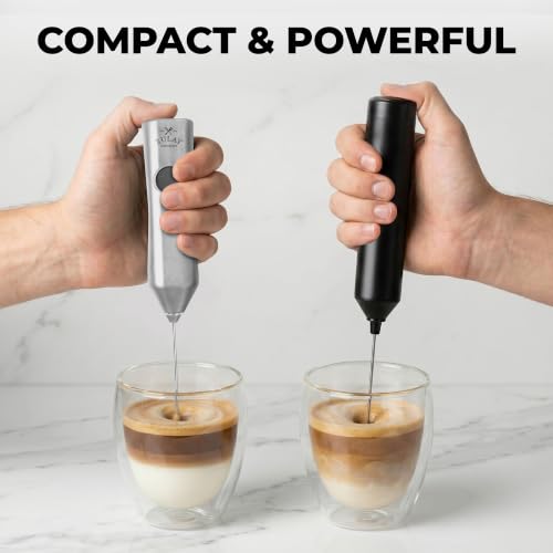Rechargeable Milk Frother Handheld