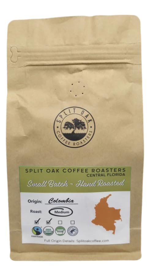 Coffee Gift Set Las Americas 5 Pack 12oz Gourmet Organic Medium Roast whole Bean with Best Beans From Mexico (60 Ounce)