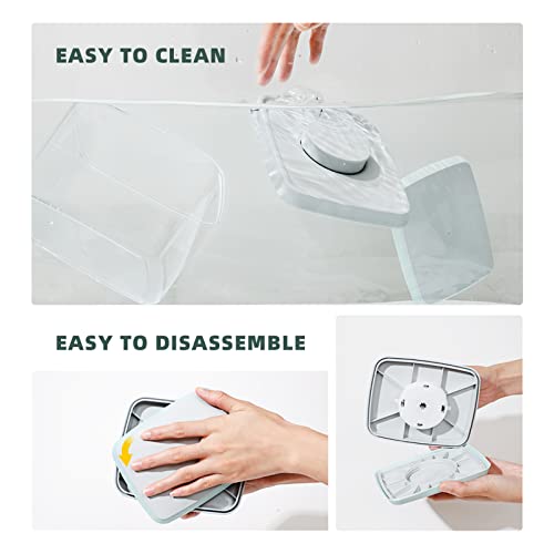 Pop Top Airtight Food Storage Containers