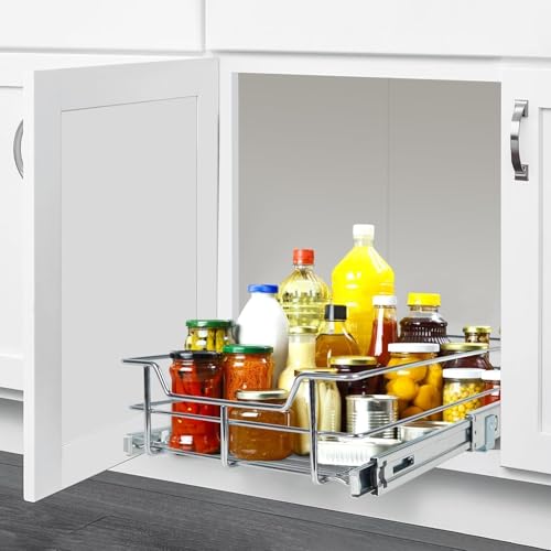 Pull Out Cabinet Organizer 18" W X 22" D