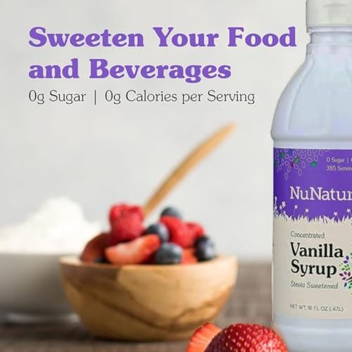 Stevia Syrup Sweetener (16 Fl Oz)
