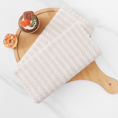 12 Pack Coral Velvet Kitchen Towels (12 Count)