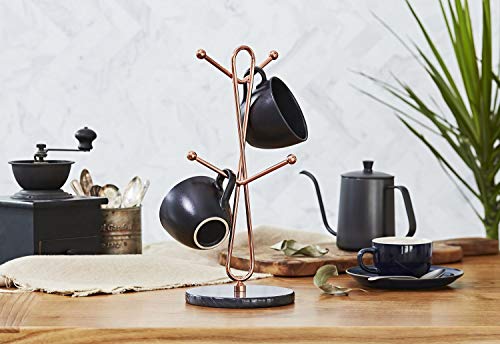 Mug Holders with Copper Plated Standing