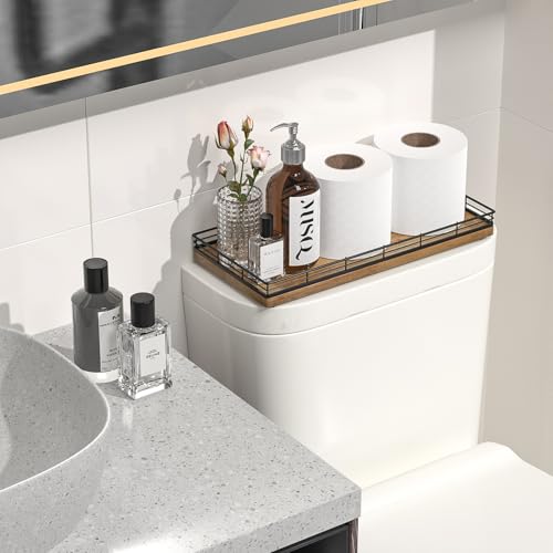 Bathroom Toilet Tank Tray