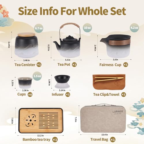Gongfu tea sets