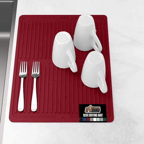 Patented BPA Free Silicone Dish Drying Mat