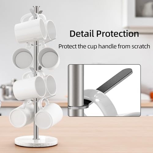 Marble Mug Holder Tree