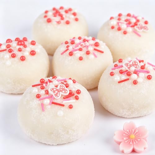 Red Bow Sprinkles 130g (4.58 Ounce)