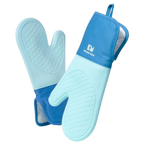 UltraShield Silicone Oven Mitts (2 Count)
