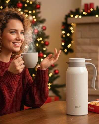 51 Oz Stainless Steel Thermal Coffee Carafe