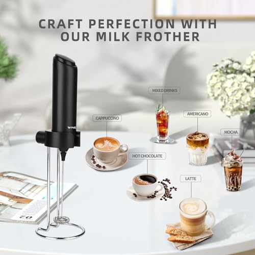 Handheld Electric Milk Frother