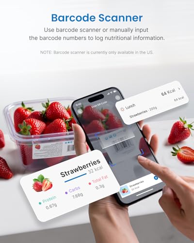 Smart Food Scale with Nutritional Calculator