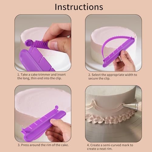 5pcs Cake Arch Guide Tools (5 Count)