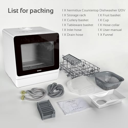 Countertop Dishwasher