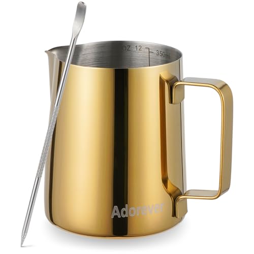 Milk Frothing Pitcher