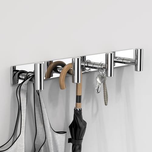 Hat and Coat Wall Mount Rack (2 Count)