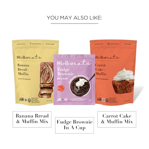 Grain Free Coffee Cake Baking Mix (12.6 Ounce)