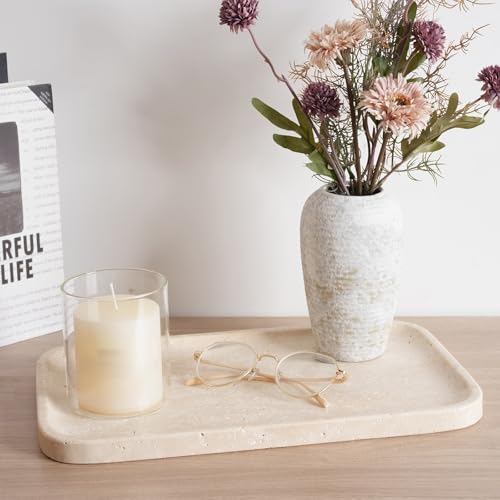 Travertine Vanity Tray