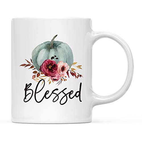Fall Burgundy Marsala 11oz. Ceramic Coffee Tea Mug