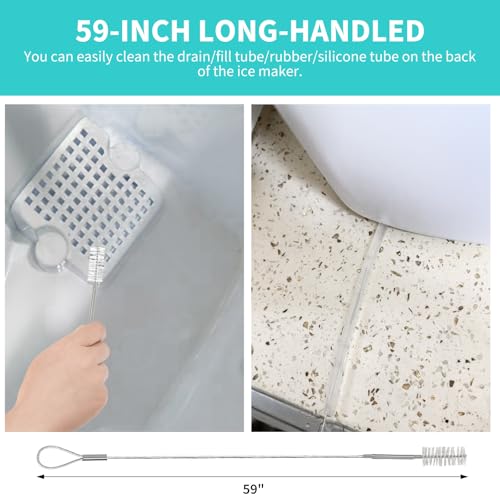 Ice Machine Cleaner Brush Kits (10 Count)
