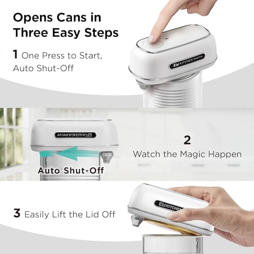 Orbit One Rechargeable Electric Can Opener