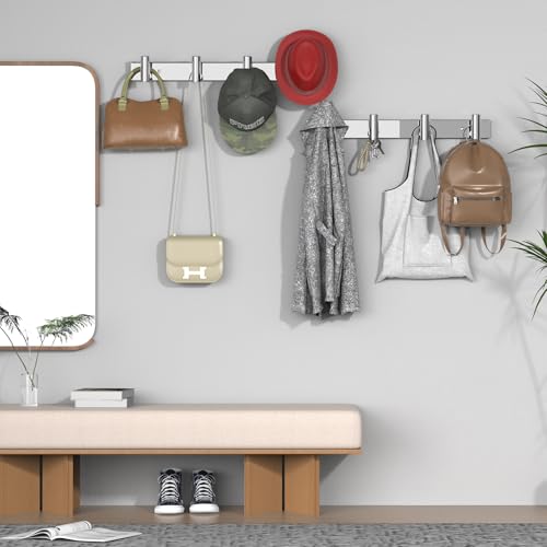 Hat and Coat Wall Mount Rack (2 Count)