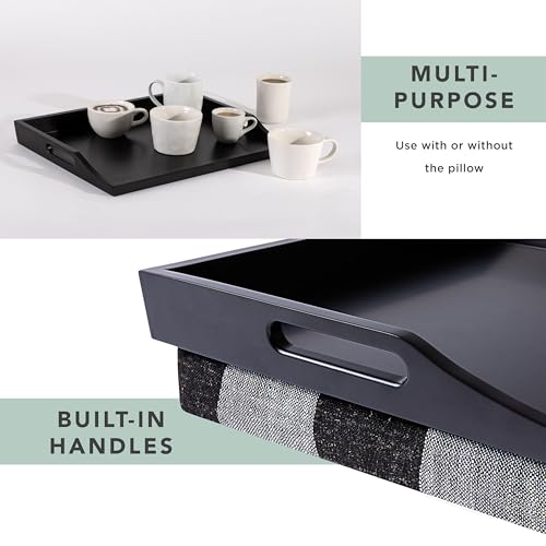 Wood Lap Tray