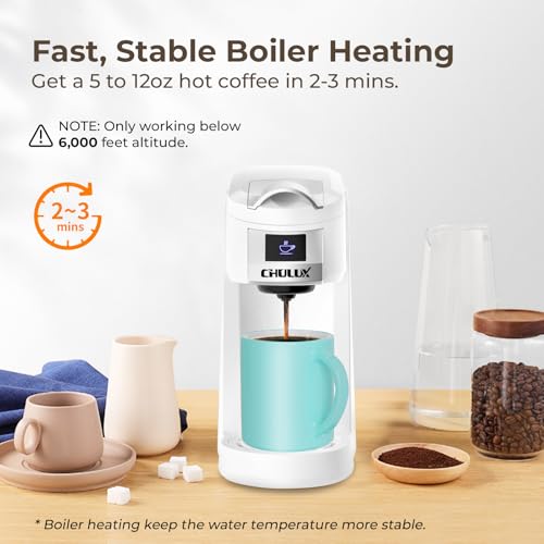 Classic Single Serve Coffee Maker for K Cup