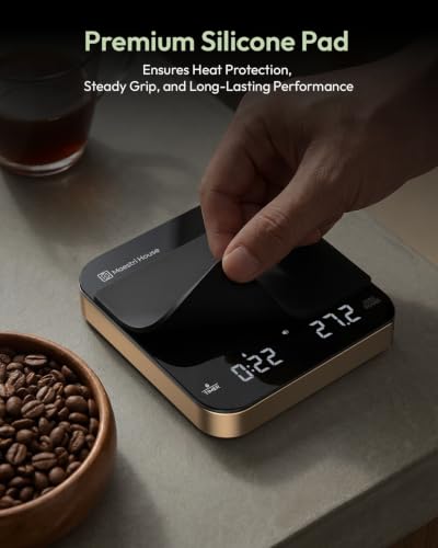 S2 Espresso Coffee Scale with Timer 0.1g Precision Shot Scale