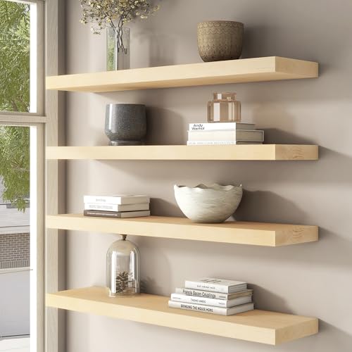 Floating Shelves for Wall (2 Count)