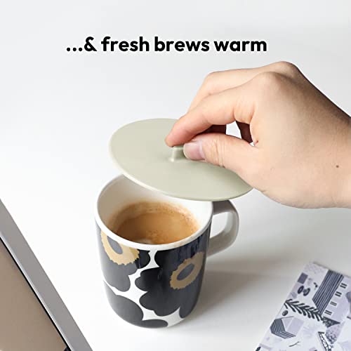 Silicone Cup Covers for Drinks (2 Count)