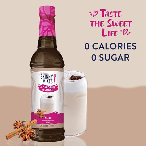 Jordan's Skinny Chai Coffee Flavoring Syrup (25.4 Fl Oz)