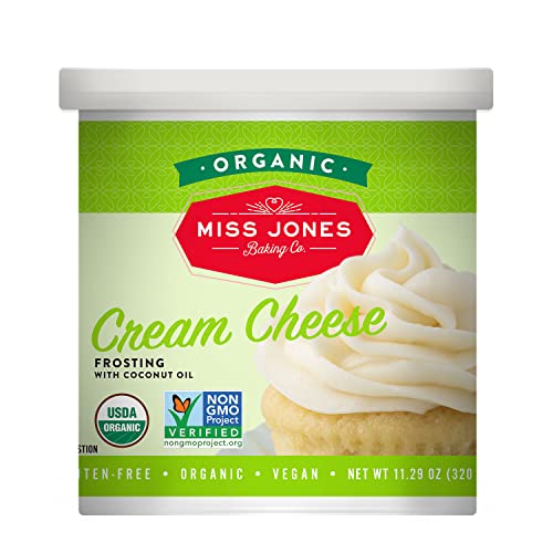Co Frosting Cream Cheese Flavored Organic (11.29 Ounce)