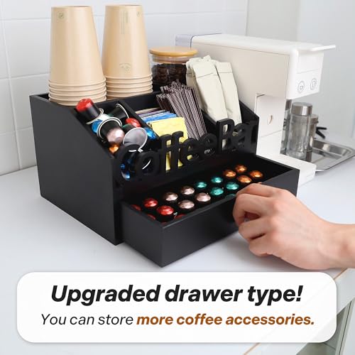 Coffee Bar Organizer Countertop