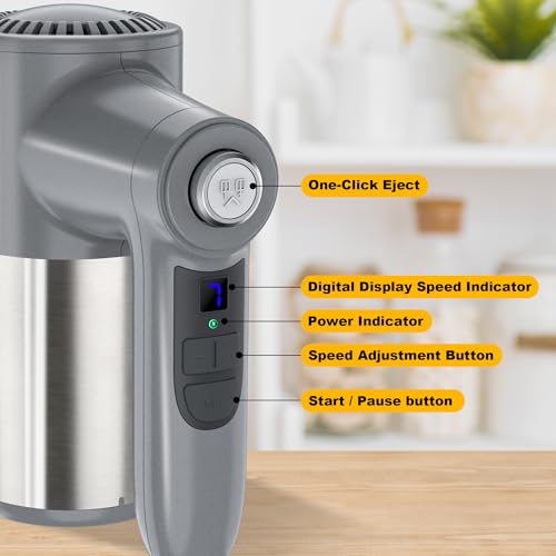 Cordless Electric Hand Mixer (6 Count)