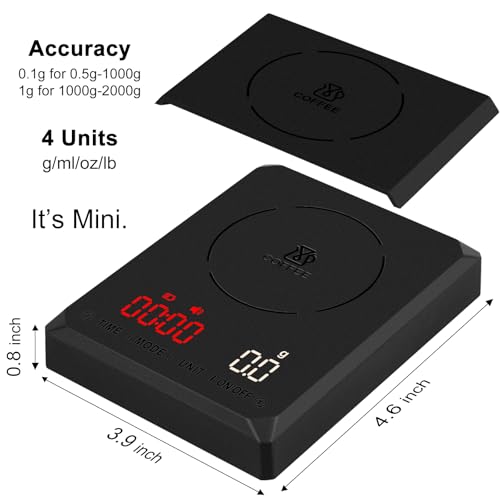 Mini Coffee Scale with Timer