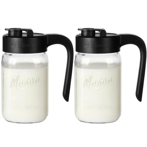 Mason Jar Pitcher
