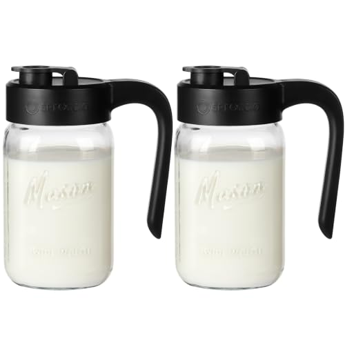 Mason Jar Pitcher