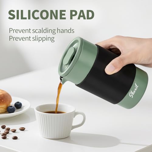 French Press 350ml Stainless Steel Coffee Press