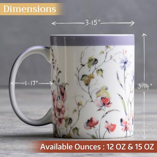 Coffee Mug with Handles Tea Cups