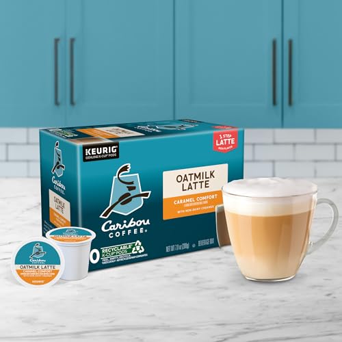 Caramel Comfort Oatmilk Latte (60 Count)