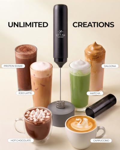 Rechargeable Milk Frother Handheld