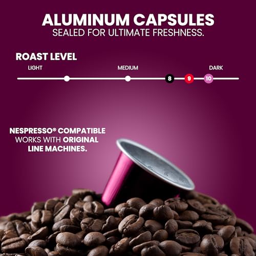 gila cafe Espresso Coffee Capsules (60 Count)