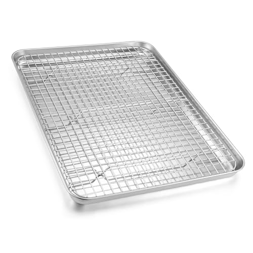 Half Baking Sheet with Wire Rack (2 Count)