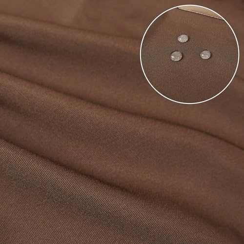 Barista Tools Apron for Women Hairstylists Servers Waterproof Canvas Kitchen Apron with 3 Pockets for Cooking Gardening