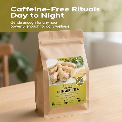 Ginger Tea Bags (100 Count)
