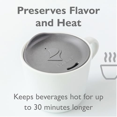 Reusable Silicone Lid for Coffee Cups and Mugs